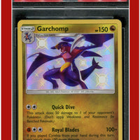 Hidden Fates SV40 Garchomp Holo PSA 10