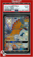 Hidden Fates SV50 Full Art HO-Oh GX PSA 9
