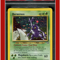 Neo Genesis 6 Heracross Holo PSA 7