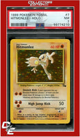 Fossil 7 Hitmonlee Holo PSA 7
