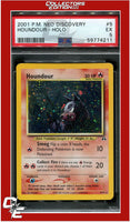 Neo Discovery 5 Houndour Holo PSA 5
