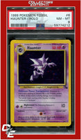 Fossil 6 Haunter Holo PSA 8
