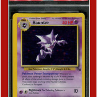 Fossil 6 Haunter Holo PSA 8