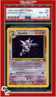 Fossil 6 Haunter Holo PSA 8
