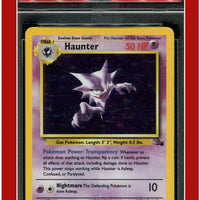 Fossil 6 Haunter Holo PSA 8