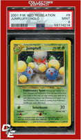 Neo Revelation 9 Jumpluff Holo PSA 9
