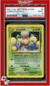 Neo Revelation 9 Jumpluff Holo PSA 9