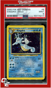 Neo Genesis 8 Kingdra Holo PSA 9