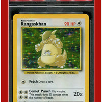 Jungle 5 Kangaskhan Holo No Symbol PSA 8