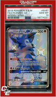 Hidden Fates SV67 Full Art Lycanroc GX PSA 10
