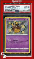 Shining Fates SV051 Dedenne Holo PSA 10
