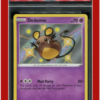 Shining Fates SV051 Dedenne Holo PSA 10