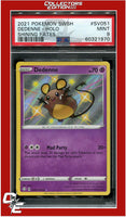 Shining Fates SV051 Dedenne Holo PSA 9
