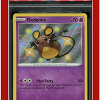 Shining Fates SV051 Dedenne Holo PSA 9