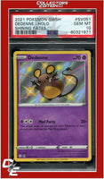 Shining Fates SV051 Dedenne Holo PSA 10
