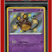 Shining Fates SV051 Dedenne Holo PSA 10