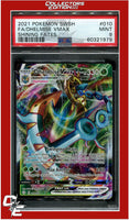 Shining Fates 010 Full Art Dhelmise VMAX PSA 9
