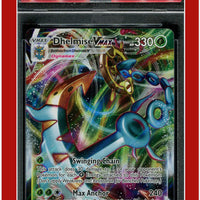 Shining Fates 010 Full Art Dhelmise VMAX PSA 9