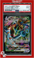 Shining Fates 010 Full Art Dhelmise Vmax PSA 9
