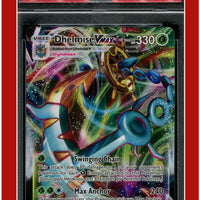 Shining Fates 010 Full Art Dhelmise Vmax PSA 9