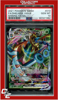 Shining Fates 010 Full Art Dhelmise Vmax PSA 10
