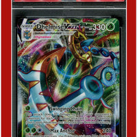 Shining Fates 010 Full Art Dhelmise Vmax PSA 10