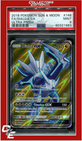 Ultra Prism 146 Full Art Dialga GX PSA 9
