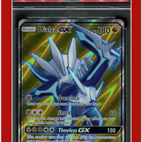 Ultra Prism 146 Full Art Dialga GX PSA 9