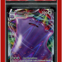 Shining Fates 051 Full Art Ditto Vmax PSA 9