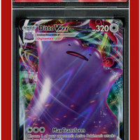 Shining Fates 051 Full Art Ditto Vmax PSA 9