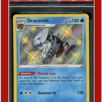 Shining Fates SV036 Dracovish Holo PSA 10