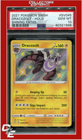 Shining Fates SV045 Dracozolt Holo PSA 10
