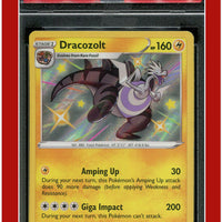 Shining Fates SV045 Dracozolt Holo PSA 10