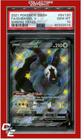 Shining Fates SV120 Full Art Dubwool V PSA 10
