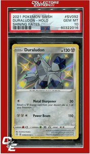 Shining Fates SV092 Duraludon Holo PSA 10