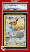 Legendary Treasures Radiant Collection 14/25 Eevee PSA 7
