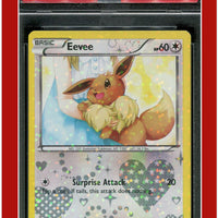 Legendary Treasures Radiant Collection 14/25 Eevee PSA 7