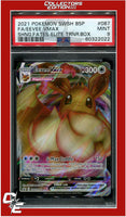 SWSH Black Star Promo 087 Full Art Eevee PSA 9
