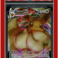 SWSH Black Star Promo 087 Full Art Eevee PSA 9