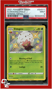 Shining Fates SV011 Eldegoss Holo PSA 9