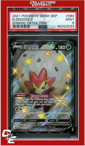 SWSH Black Star Promo 084 Eldegoss V PSA 9