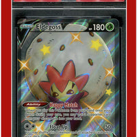 SWSH Black Star Promo 084 Eldegoss V PSA 9