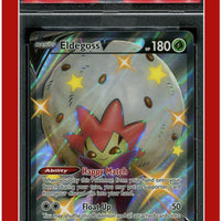 SWSH Black Star Promo 084 Eldegoss V PSA 9