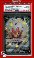 SWSH Black Star Promo 084 Eldegoss V PSA 10
