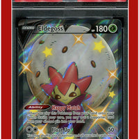 SWSH Black Star Promo 084 Eldegoss V PSA 10