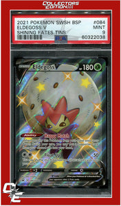 SWSH Black Star Promo 084 Eldegoss V PSA 9