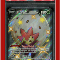 SWSH Black Star Promo 084 Eldegoss V PSA 9