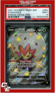 SWSH Black Star Promo 084 Eldegoss V PSA 9