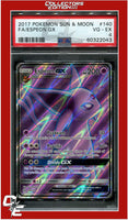 Sun & Moon 140 Full Art Espeon GX PSA 4
