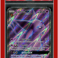 Sun & Moon 140 Full Art Espeon GX PSA 4